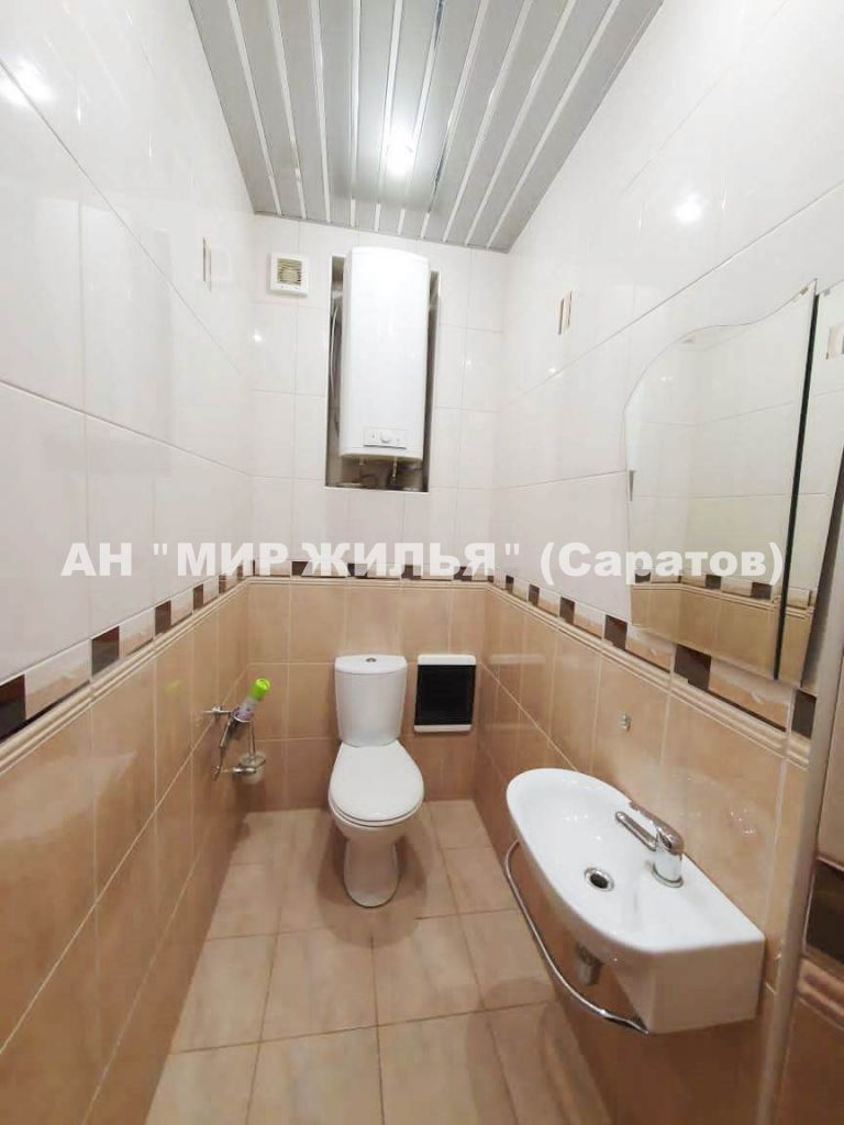 Аренда 3-комнатной квартиры, Саратов, Октябрьская ул,  40/40