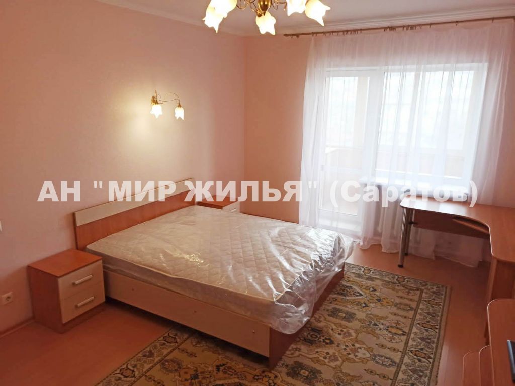 Аренда 3-комнатной квартиры, Саратов, Октябрьская ул,  40/40