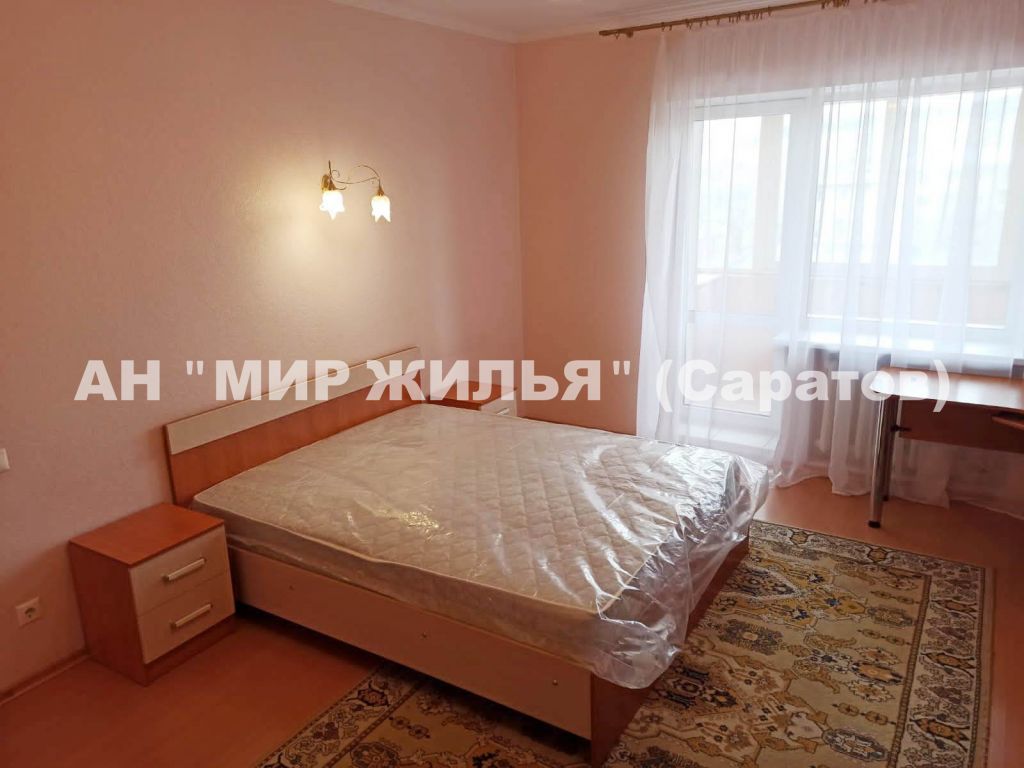 Аренда 3-комнатной квартиры, Саратов, Октябрьская ул,  40/40