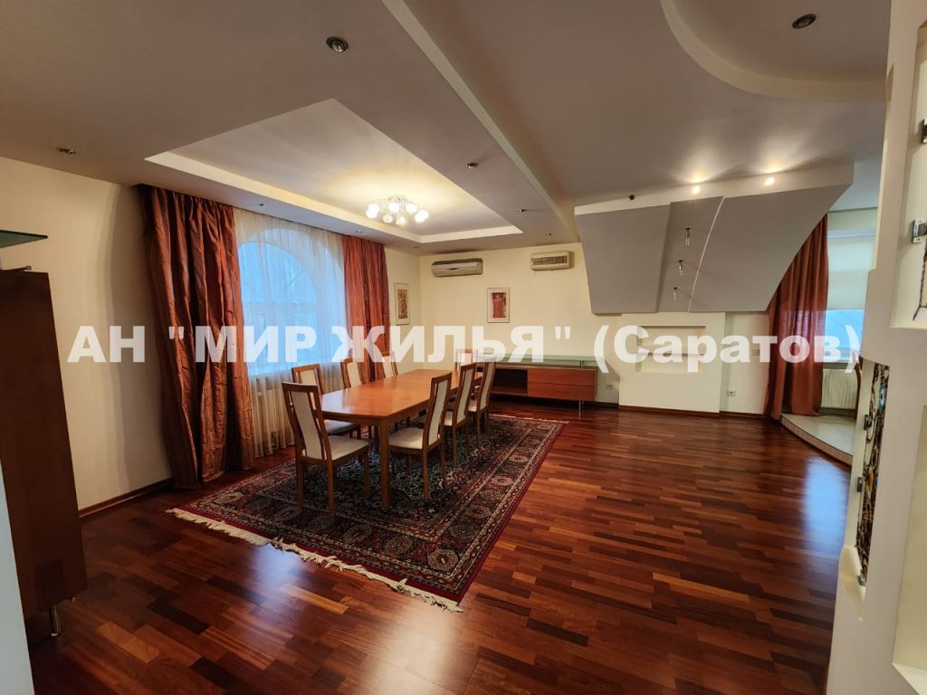 Аренда 4-комнатной квартиры, Саратов, Большая Казачья ул,  16