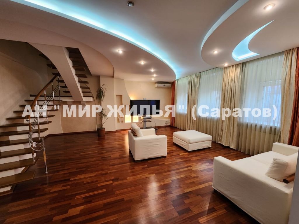 Аренда 4-комнатной квартиры, Саратов, Большая Казачья ул,  16