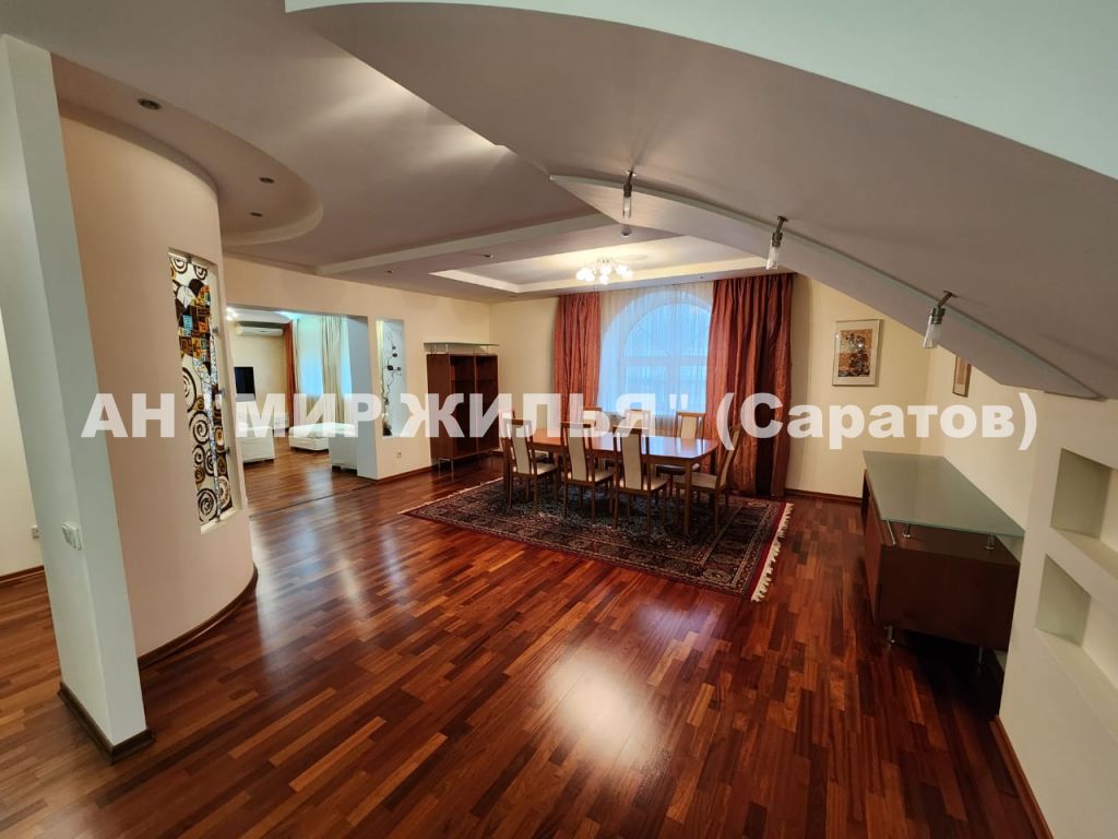 Аренда 4-комнатной квартиры, Саратов, Большая Казачья ул,  16