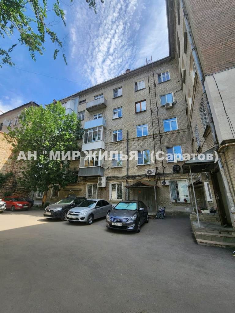 Аренда 2-комнатной квартиры, Саратов, им А.М. Горького ул,  27