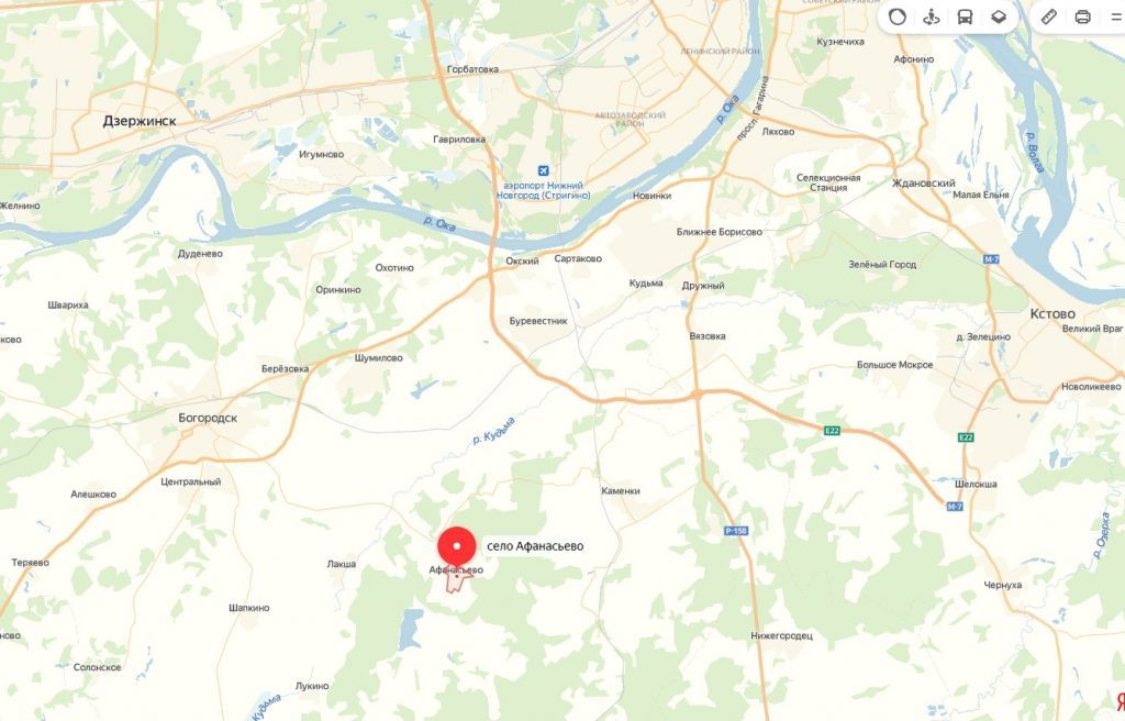 Продажа участка, Афанасьево, Старокуликовская,  4/6