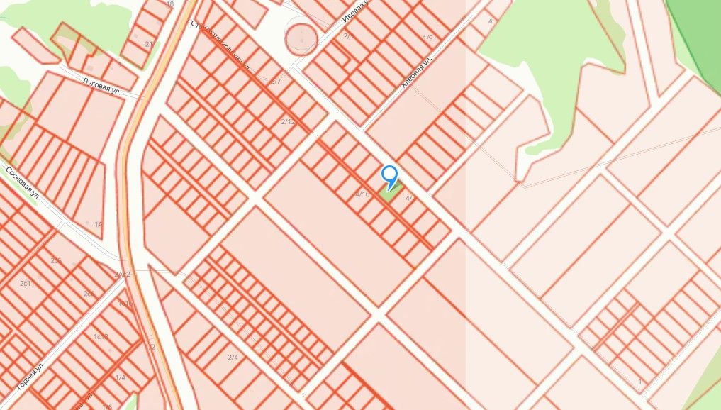 Продажа участка, Афанасьево, Старокуликовская,  4/6