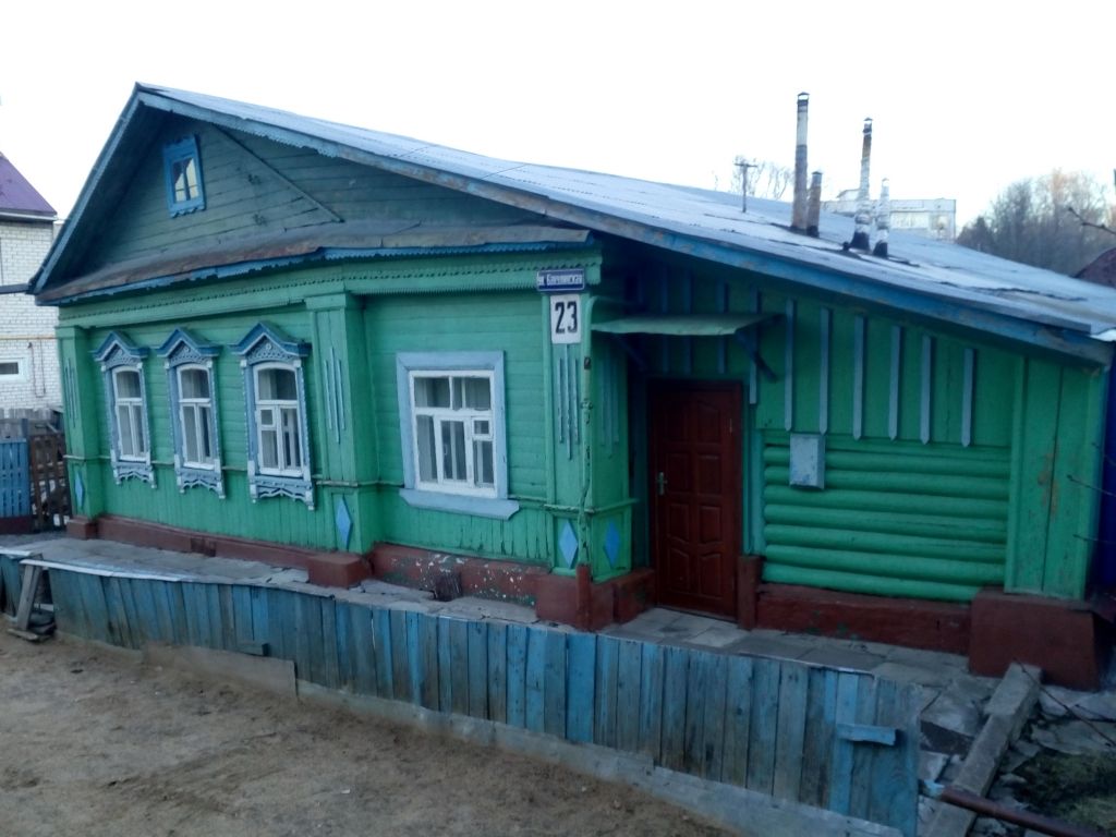Владимир, Бакулинская ул, 23, дом деревянный с участком 13.00 сотка на продажу