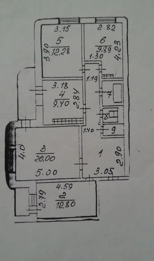 Продажа 4-комнатной квартиры, Старый Оскол, Восточный мкр, 15 Продажа 4-комнатной квартиры, Старый Оскол, Восточный мкр, 15