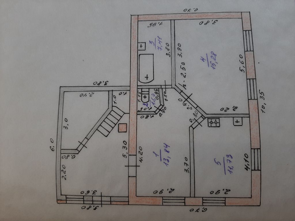 Продажа дома, 139м <sup>2</sup>, 15 сот., Волоконовка, Нахимова ул, 25 Продажа дома, 139м <sup>2</sup>, 15 сот., Волоконовка, Нахимова ул, 25