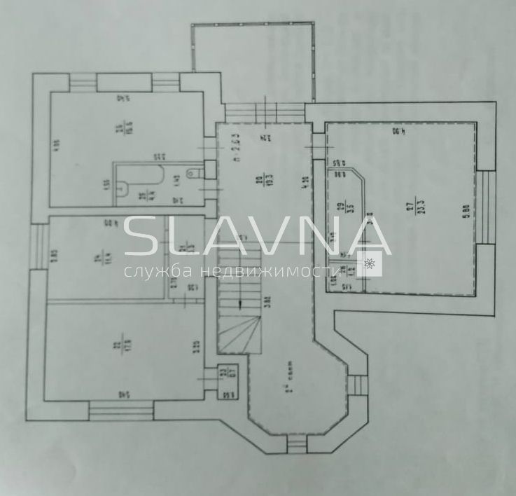 Продажа дома, 317м <sup>2</sup>, 15 сот., Кострома, Богатырская ул, 24 Продажа дома, 317м <sup>2</sup>, 15 сот., Кострома, Богатырская ул, 24