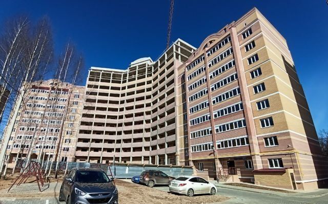 Продажа 1-комнатной новостройки, Кострома, Магистральная ул Продажа 1-комнатной новостройки, Кострома, Магистральная ул