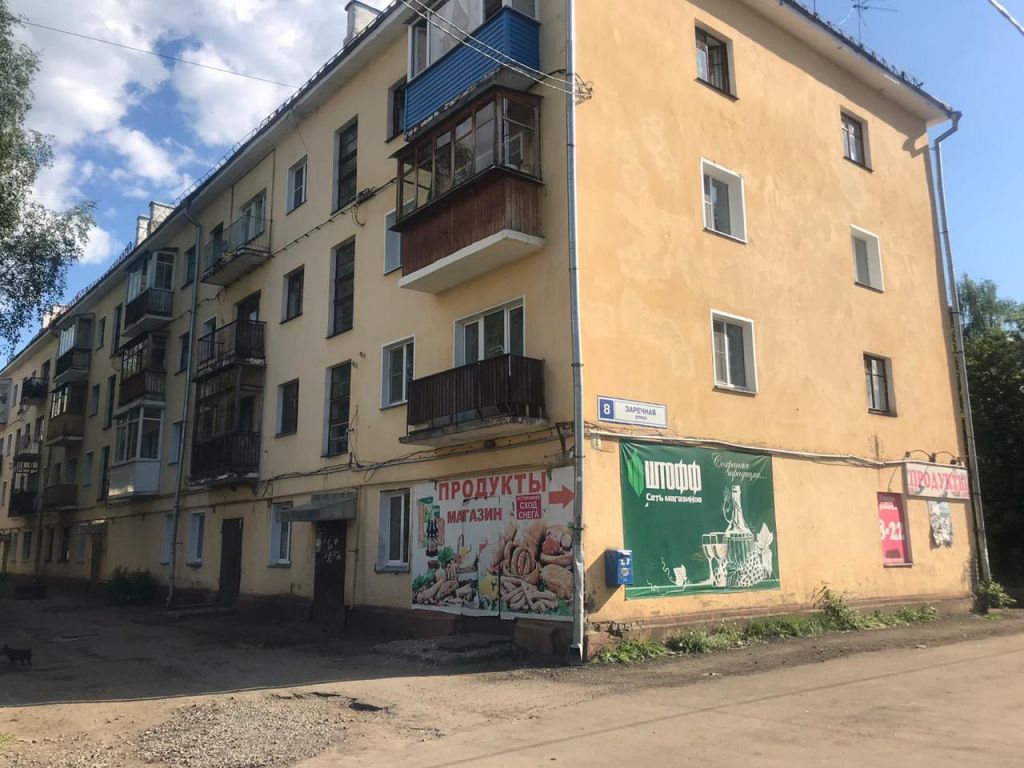 Продажа комнаты, 19м <sup>2</sup>, Киров, Заречная ул, 8 Продажа комнаты, 19м <sup>2</sup>, Киров, Заречная ул, 8