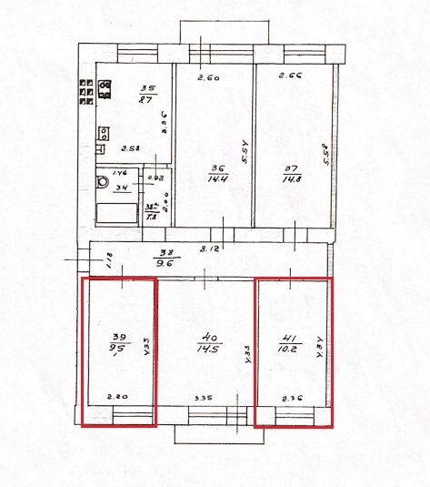 Продажа комнаты, 19м <sup>2</sup>, Киров, Заречная ул, 8 Продажа комнаты, 19м <sup>2</sup>, Киров, Заречная ул, 8