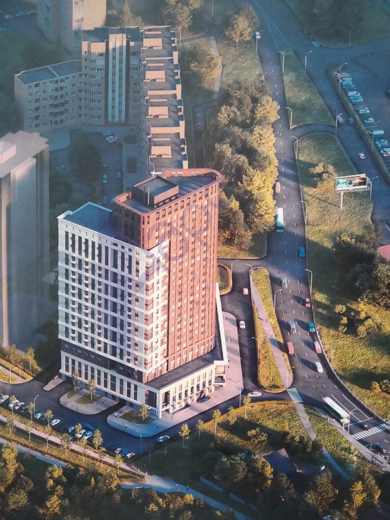 Продажа 2-комнатной новостройки, Нижний Новгород, Родионова ул Продажа 2-комнатной новостройки, Нижний Новгород, Родионова ул