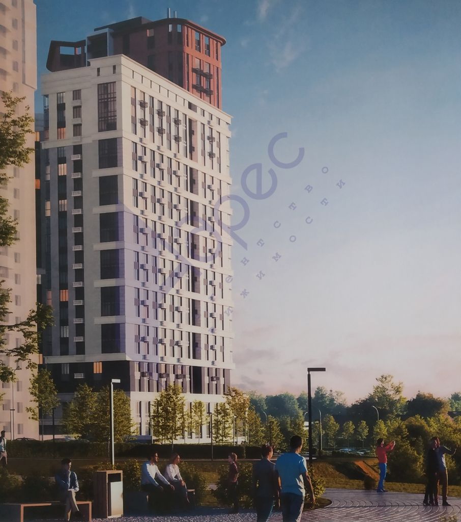 Продажа 2-комнатной новостройки, Нижний Новгород, Родионова ул Продажа 2-комнатной новостройки, Нижний Новгород, Родионова ул