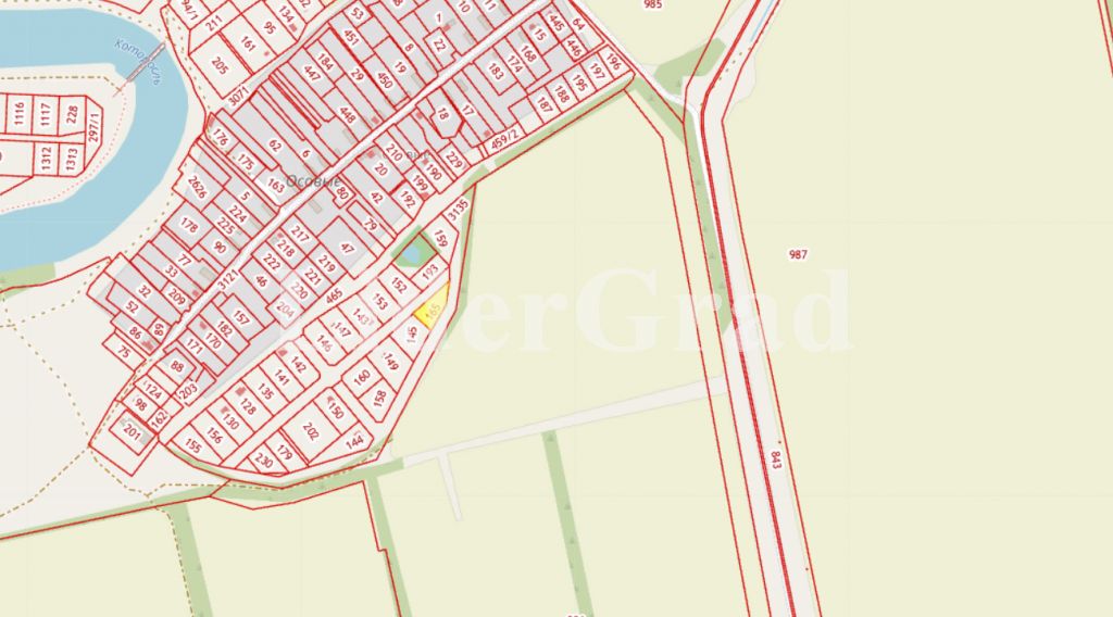 Продажа участка, Осовые