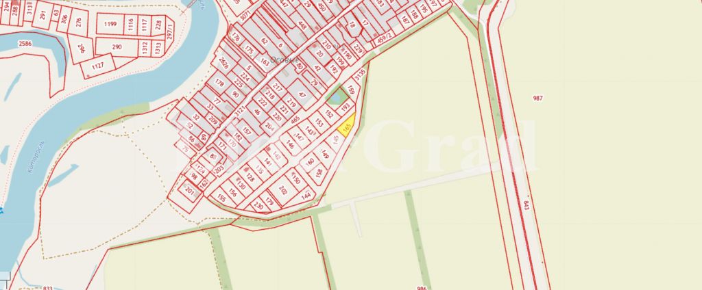 Продажа участка, Осовые