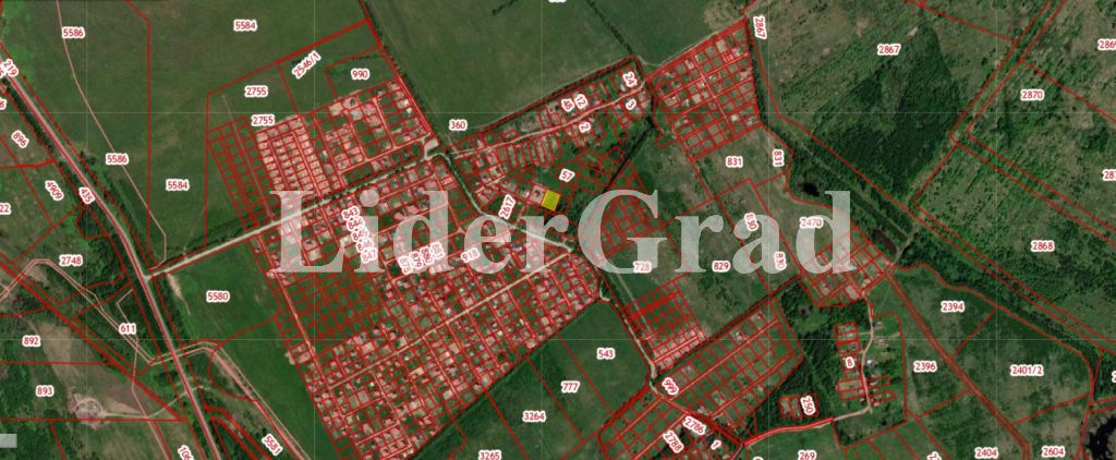 Продажа участка, Алексеевское, Болотная 8