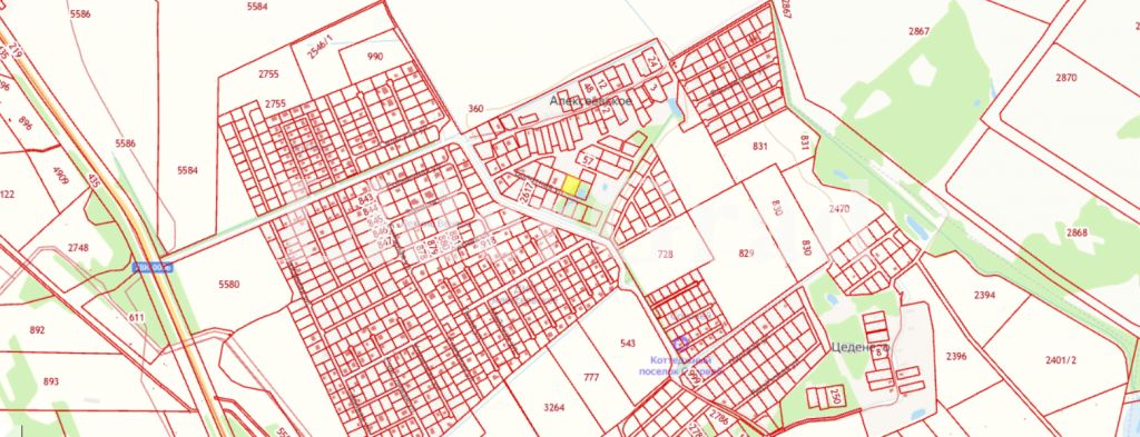 Продажа участка, Алексеевское, Болотная 8