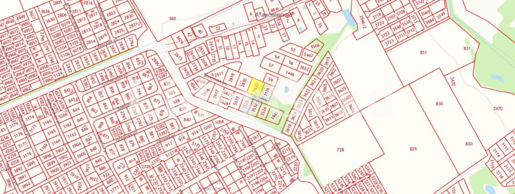 Продажа участка, Алексеевское, Болотная 8