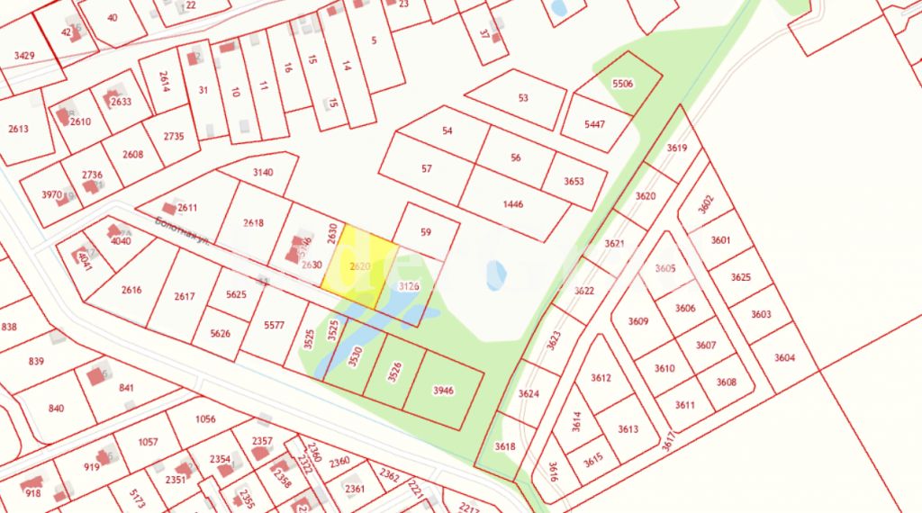 Продажа участка, Алексеевское, Болотная 8