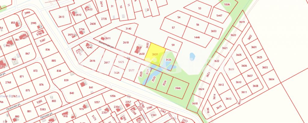 Продажа участка, Алексеевское, Болотная 8