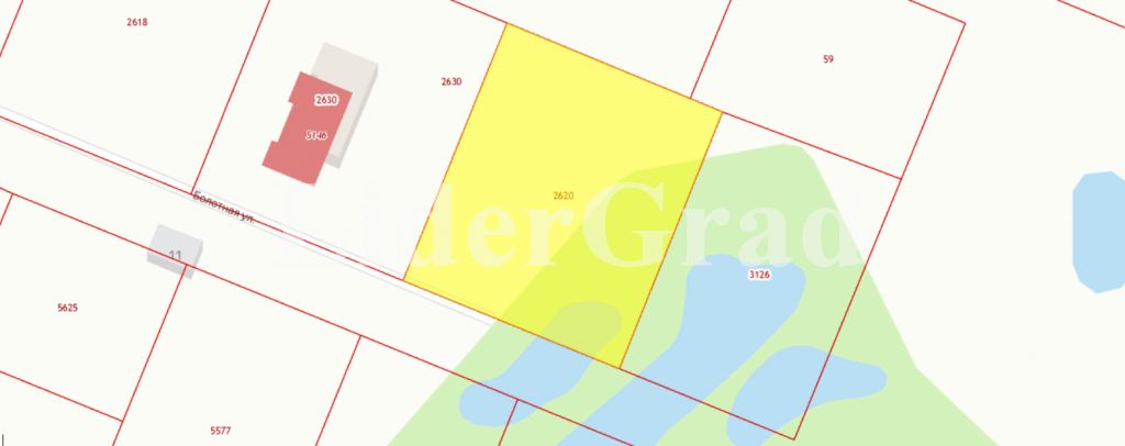 Продажа участка, Алексеевское, Болотная 8