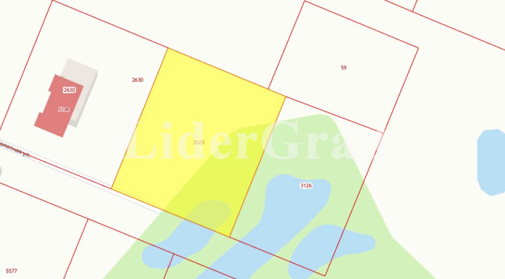 Продажа участка, Алексеевское, Болотная 8