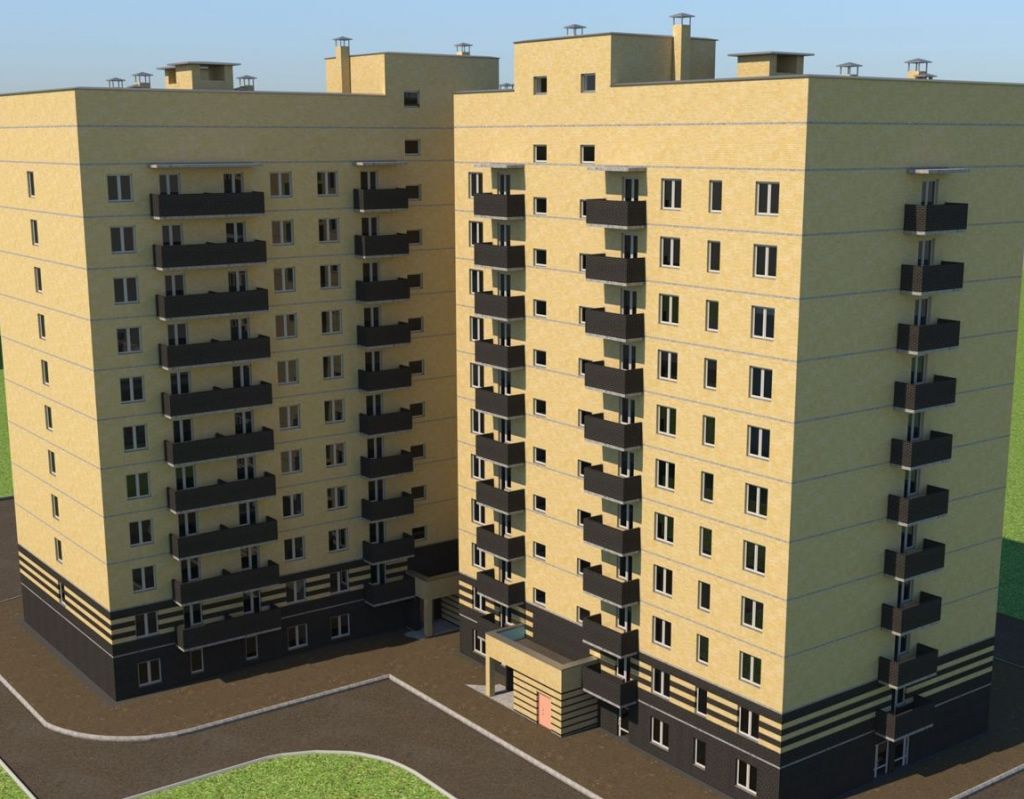 Продажа 1-комнатной новостройки, Смоленск, Брянская 1-я ул, 2А Продажа 1-комнатной новостройки, Смоленск, Брянская 1-я ул, 2А