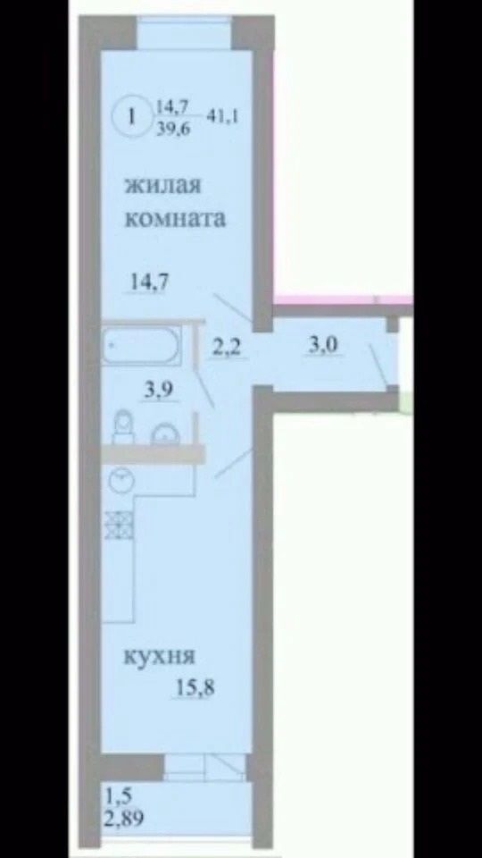 Продажа 2-комнатной новостройки, Киров, Березниковский пер, 34 Продажа 2-комнатной новостройки, Киров, Березниковский пер, 34