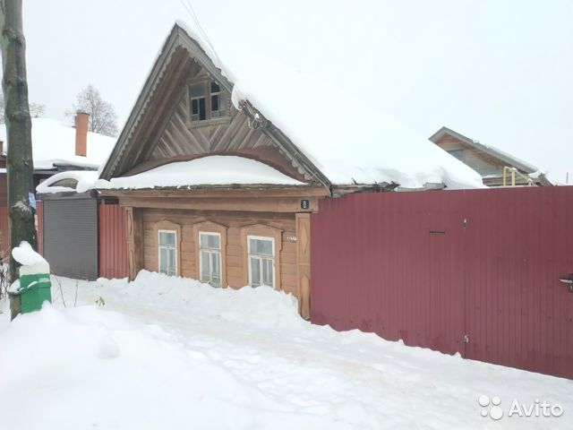 Продажа дома, 65м <sup>2</sup>, 6 сот., Арзамас, Горького ул Продажа дома, 65м <sup>2</sup>, 6 сот., Арзамас, Горького ул