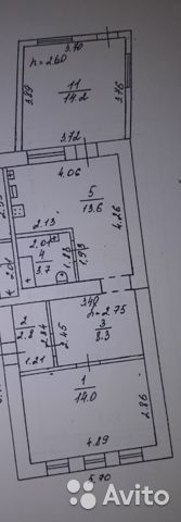 Продажа дома, 85м <sup>2</sup>, 2 сот., Арзамас, Володарского ул Продажа дома, 85м <sup>2</sup>, 2 сот., Арзамас, Володарского ул