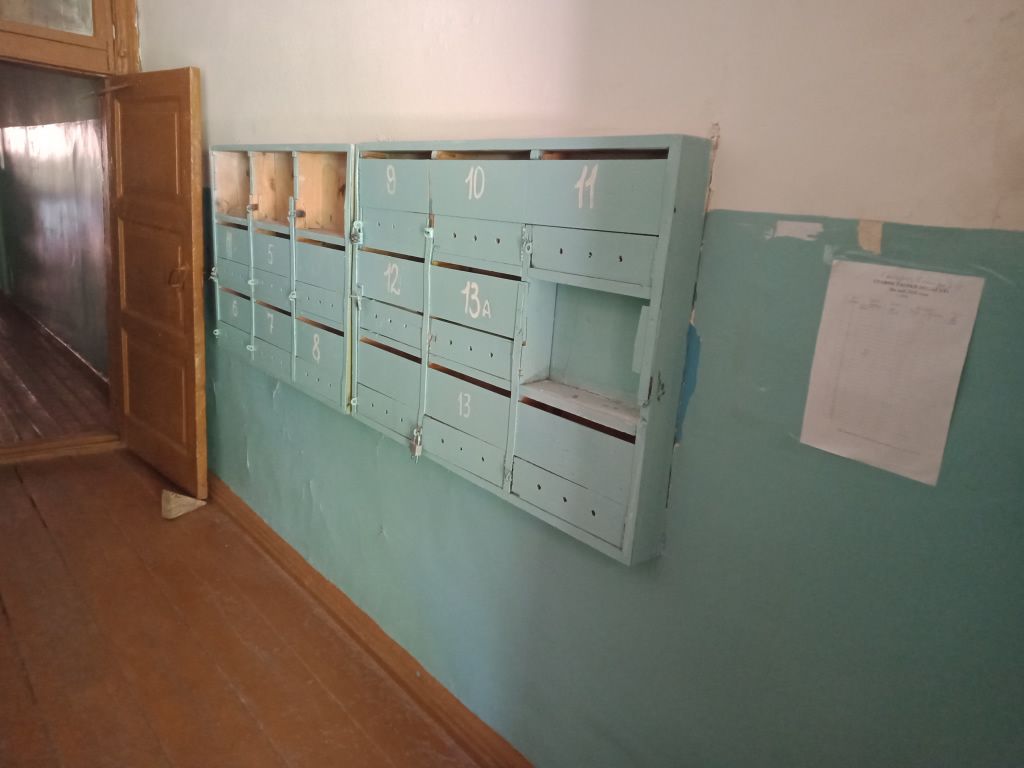 Продажа комнаты, 18м <sup>2</sup>, Киров, Кооперативный пер, 4 Продажа комнаты, 18м <sup>2</sup>, Киров, Кооперативный пер, 4
