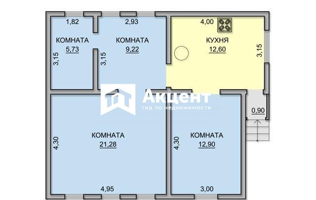 Продажа дома, 63м <sup>2</sup>, 6 сот., Иваново, Короткова ул, 20 Продажа дома, 63м <sup>2</sup>, 6 сот., Иваново, Короткова ул, 20