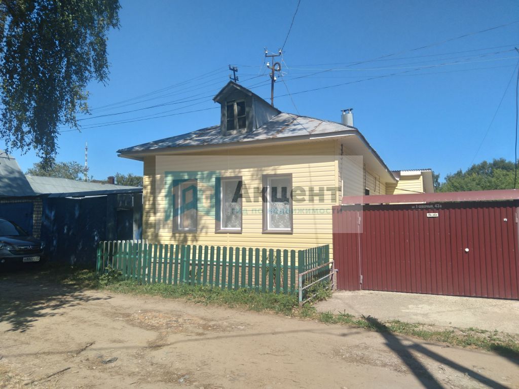 Продажа дома, 85м <sup>2</sup>, 3 сот., Иваново, Северный 1-й пер, 43 Продажа дома, 85м <sup>2</sup>, 3 сот., Иваново, Северный 1-й пер, 43