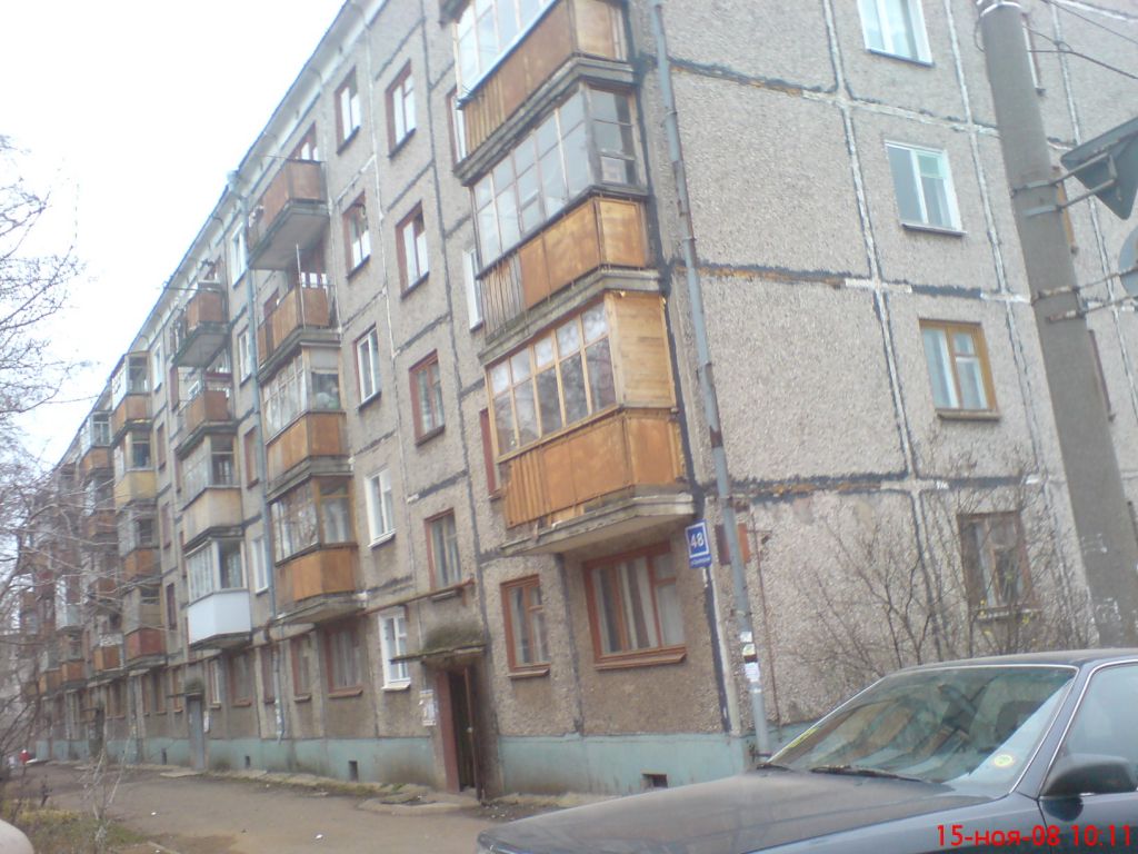 Продажа комнаты, 11м <sup>2</sup>, Киров, Пролетарская ул, 48 Продажа комнаты, 11м <sup>2</sup>, Киров, Пролетарская ул, 48