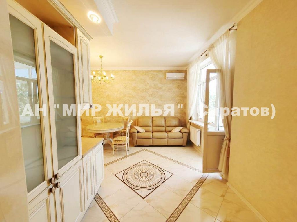 Аренда 1-комнатной квартиры, Саратов, Некрасова ул, 43А Аренда 1-комнатной квартиры, Саратов, Некрасова ул, 43А