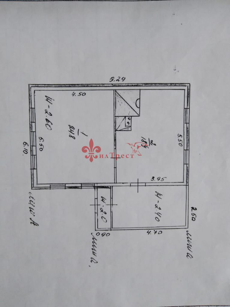 Продажа дома, 45м <sup>2</sup>, 20 сот., Алексеевка, Луговая ул, 42 Продажа дома, 45м <sup>2</sup>, 20 сот., Алексеевка, Луговая ул, 42