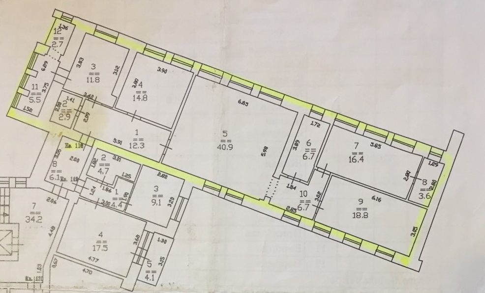 Продажа 4-комнатной квартиры, Нижний Новгород, Казанское шоссе, 10к3 Продажа 4-комнатной квартиры, Нижний Новгород, Казанское шоссе, 10к3