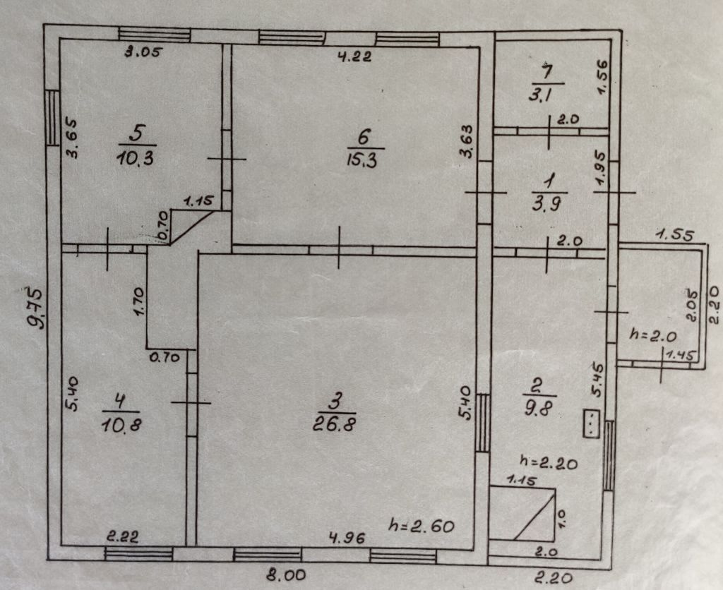 Продажа дома, 80м <sup>2</sup>, 47 сот., Белгородская, Степная Продажа дома, 80м <sup>2</sup>, 47 сот., Белгородская, Степная