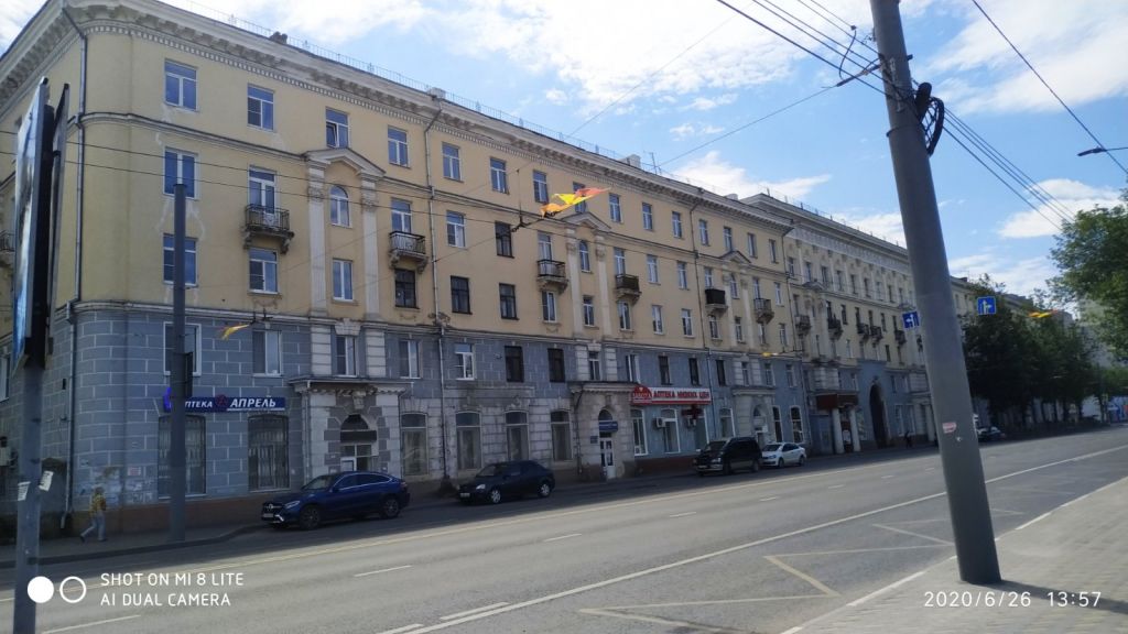 Продажа комнаты, 15м <sup>2</sup>, Иваново, Карла Маркса ул, 44 Продажа комнаты, 15м <sup>2</sup>, Иваново, Карла Маркса ул, 44