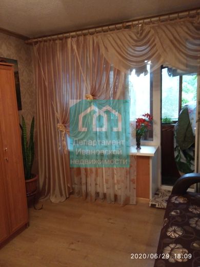 Продажа 1-комнатной квартиры, Иваново, Станкостроителей ул, 6 Продажа 1-комнатной квартиры, Иваново, Станкостроителей ул, 6