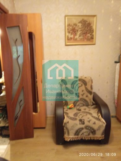 Продажа 1-комнатной квартиры, Иваново, Станкостроителей ул, 6 Продажа 1-комнатной квартиры, Иваново, Станкостроителей ул, 6