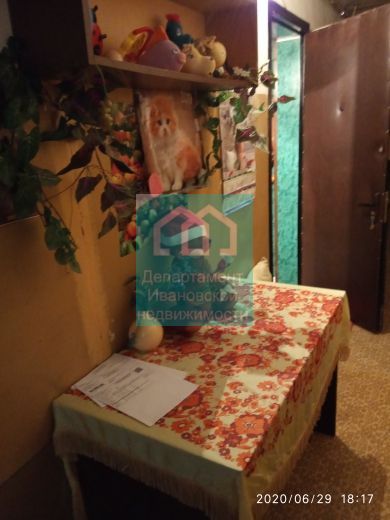 Продажа 1-комнатной квартиры, Иваново, Станкостроителей ул, 6 Продажа 1-комнатной квартиры, Иваново, Станкостроителей ул, 6
