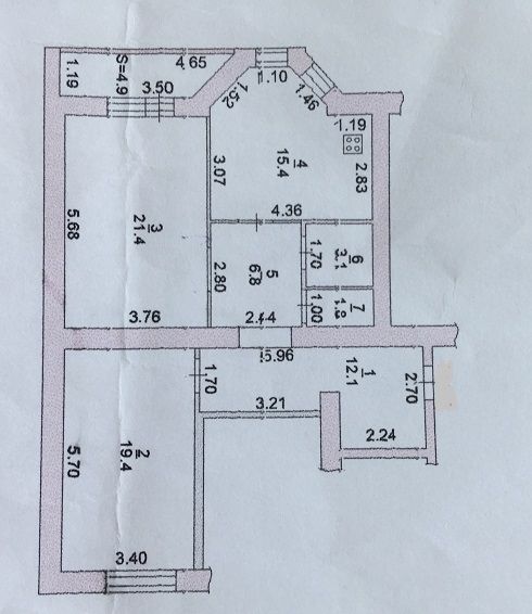 Продажа 2-комнатной квартиры, Батайск, Северная ул Продажа 2-комнатной квартиры, Батайск, Северная ул