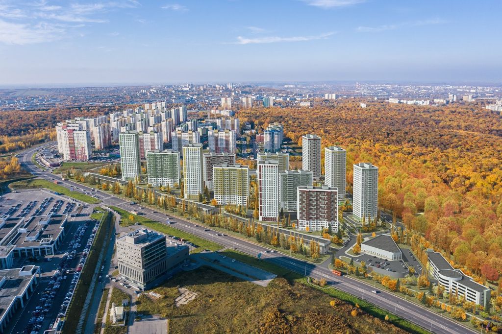 Продажа 2-комнатной новостройки, Нижний Новгород, Академика Сахарова ул Продажа 2-комнатной новостройки, Нижний Новгород, Академика Сахарова ул