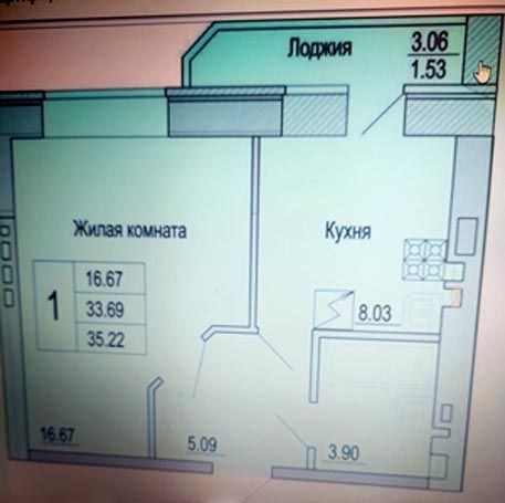 Продажа 1-комнатной квартиры, Батайск, Октябрьская ул Продажа 1-комнатной квартиры, Батайск, Октябрьская ул