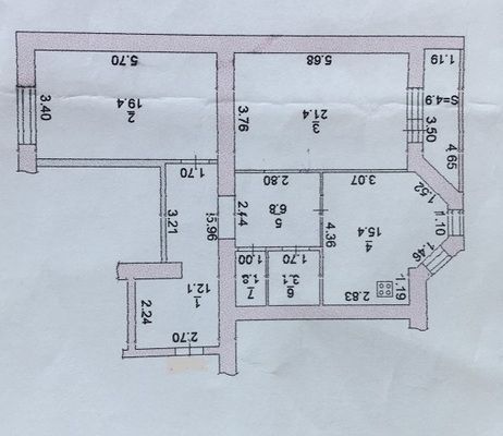Продажа 2-комнатной квартиры, Батайск, Северная ул Продажа 2-комнатной квартиры, Батайск, Северная ул