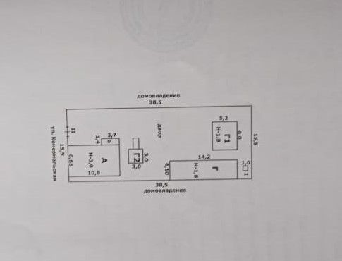 Продажа дома, 56м <sup>2</sup>, 45 сот., Староивановка, Комсомольская, 62 Продажа дома, 56м <sup>2</sup>, 45 сот., Староивановка, Комсомольская, 62