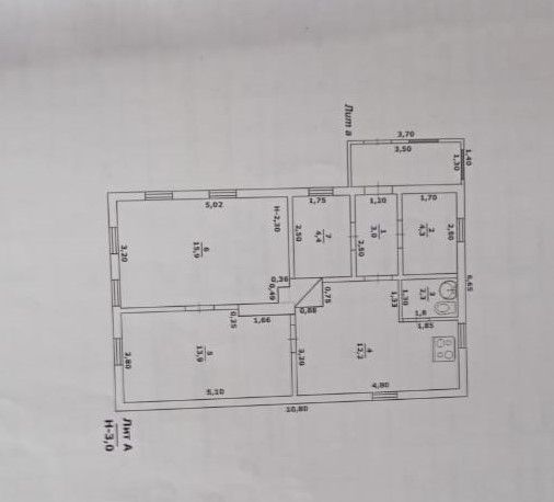Продажа дома, 56м <sup>2</sup>, 45 сот., Староивановка, Комсомольская, 62 Продажа дома, 56м <sup>2</sup>, 45 сот., Староивановка, Комсомольская, 62