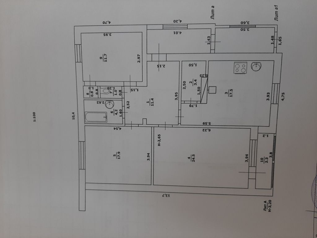 Продажа дома, 92м <sup>2</sup>, 11 сот., Шидловка, Центральная, 6б Продажа дома, 92м <sup>2</sup>, 11 сот., Шидловка, Центральная, 6б